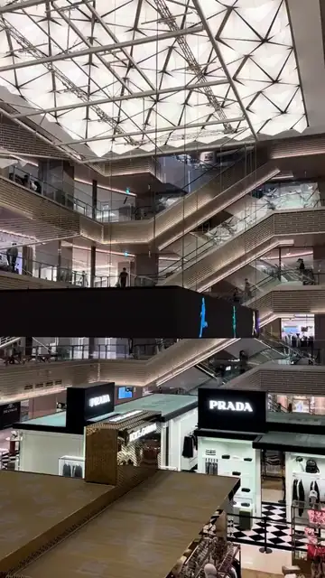 銀座百貨的數位動態藝術