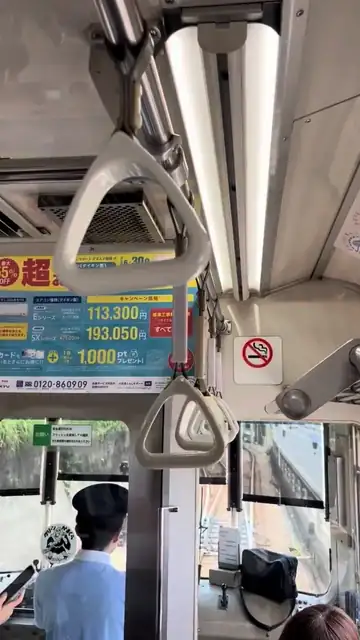 鎌倉電車上