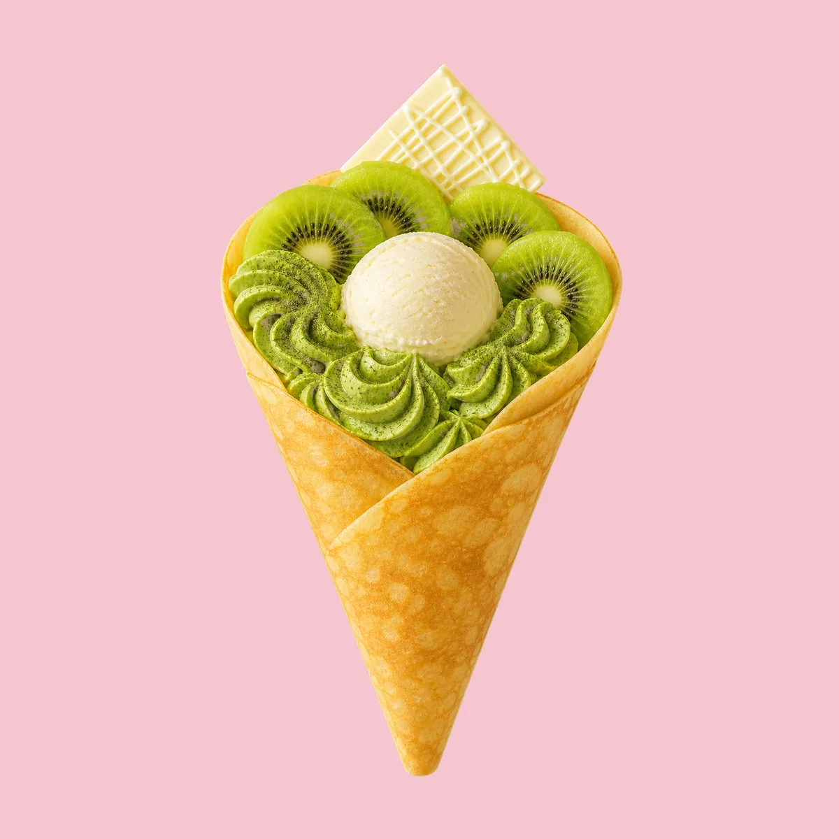 抹茶奇異果