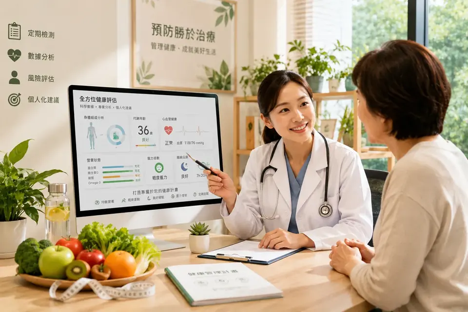 健康數據追蹤圖表
