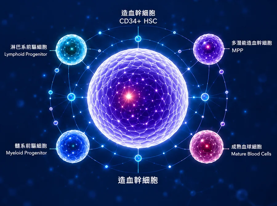 造血幹細胞檢測