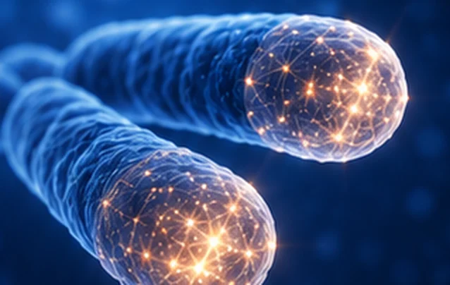 Telomere illustration