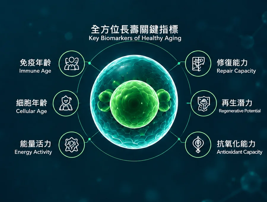健康長壽細胞檢測