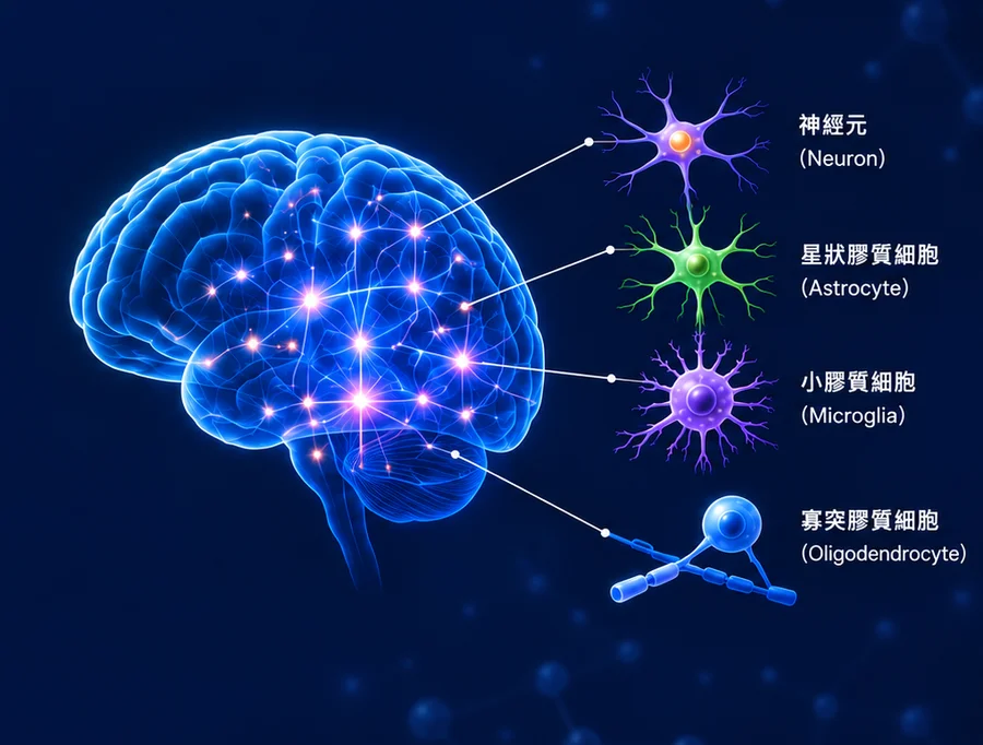 腦與神經細胞檢測