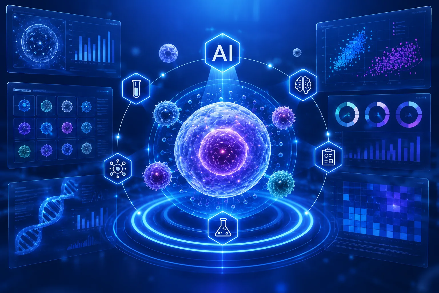 AI 如何改變精準細胞檢測?打造智慧醫療的新未來