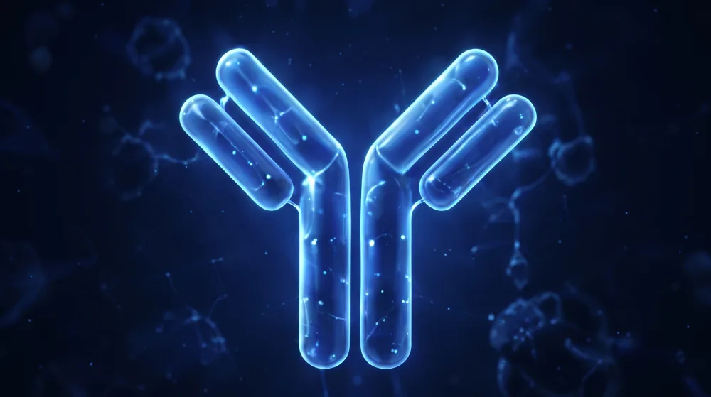 Illustration of autoimmune response