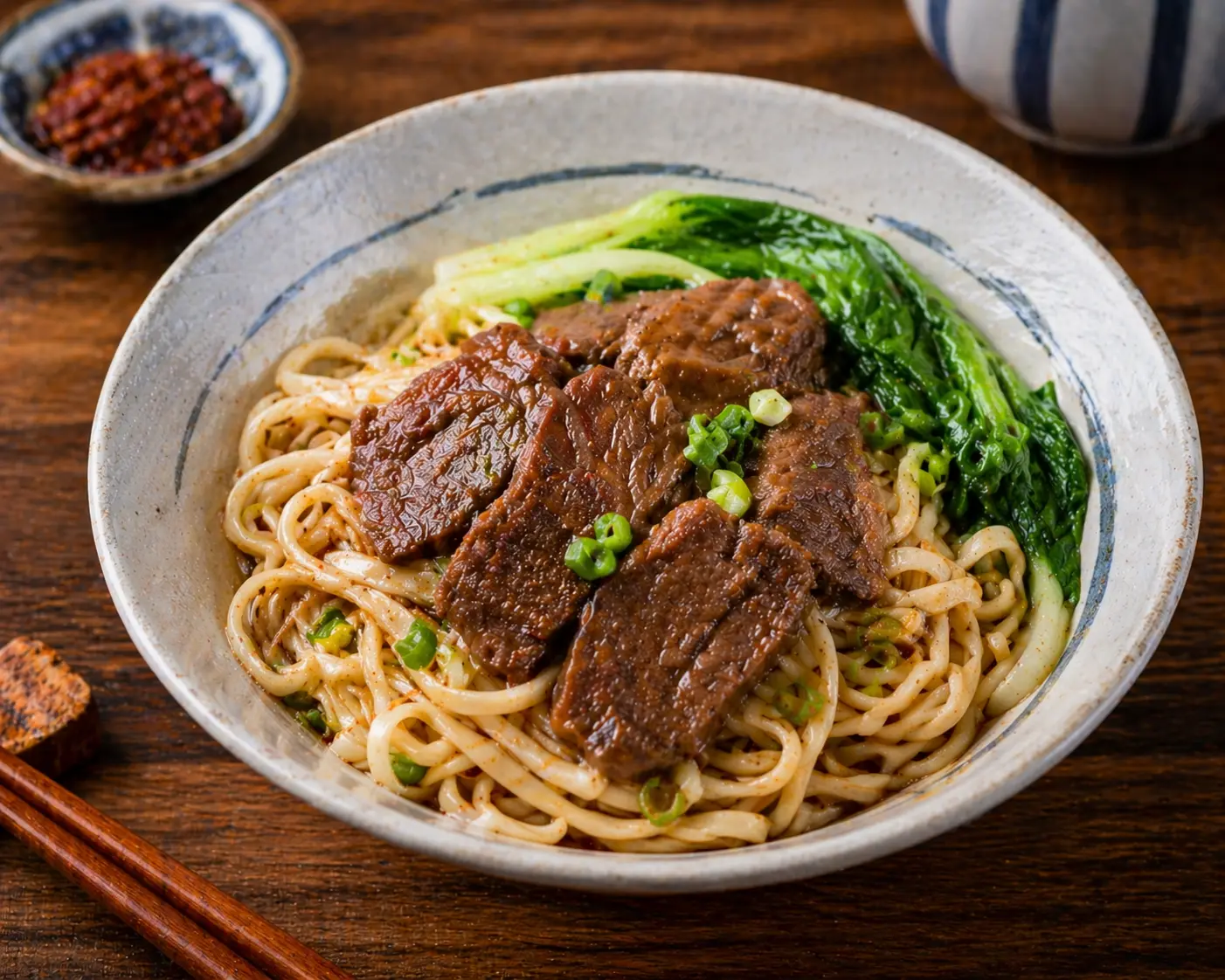 牛肉乾麵