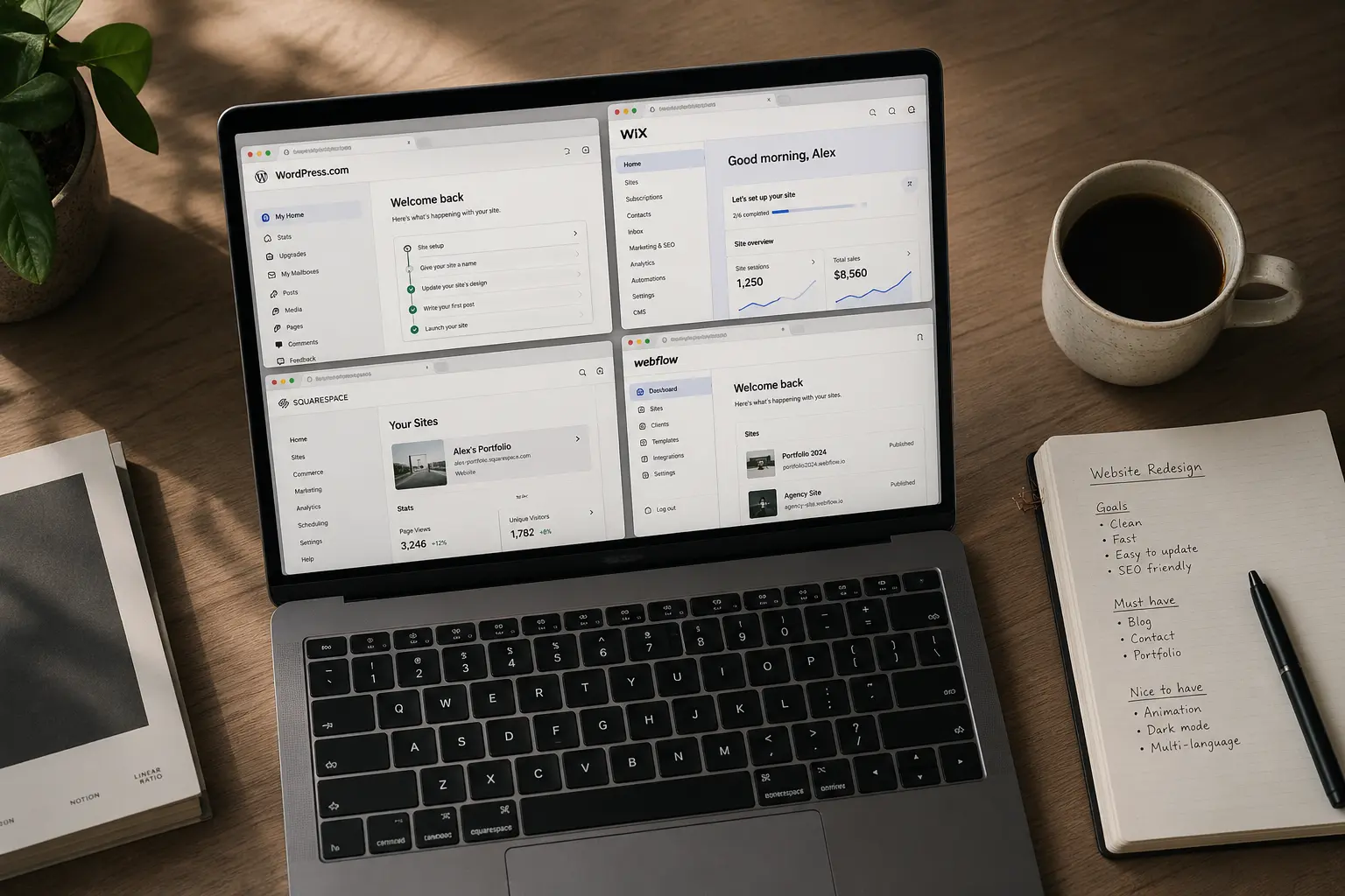 如何選擇不同架站（建站）平台