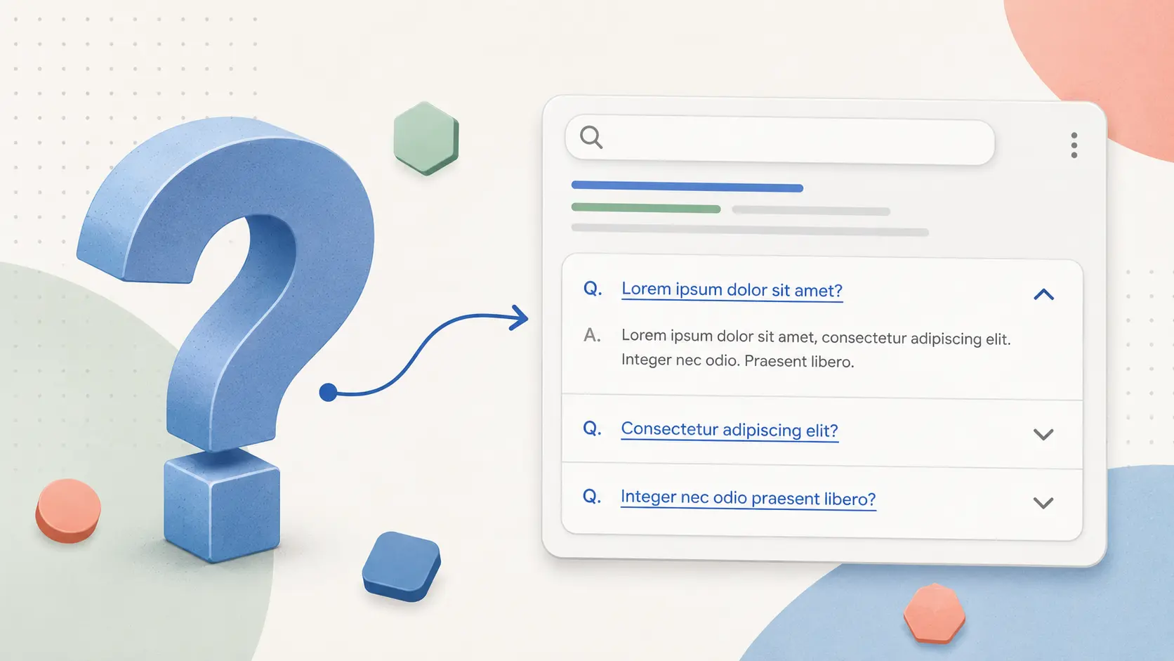 FAQ Schema 示意圖
